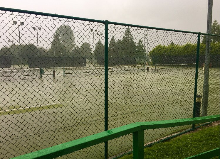 Rainy Days at the Club 🌧