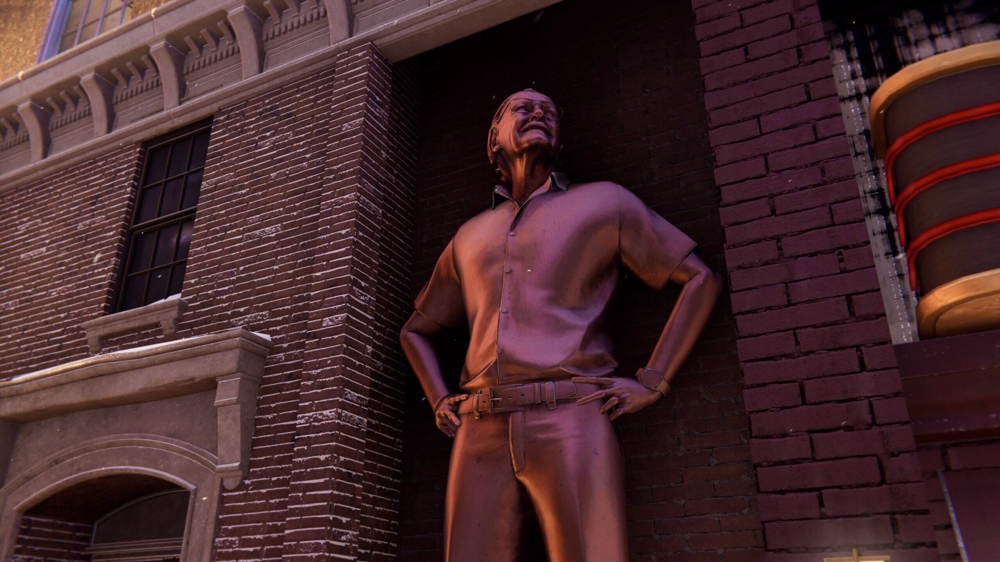 X 上的Stan Lee:「“Dedicated with love to the man who nourished the hearts, minds, and souls of True Believers everywhere. Excelsior!” - Marvel's Spider-Man: Miles Morales PS4 game tribute to Stan 🥰