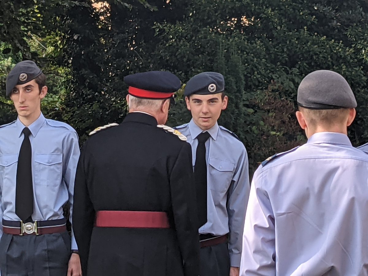 2FWatford's tweet photo. Our first public event post Covid was today's Battle of Britain Parade. Joined by other members of @hbwaircadets, its certainly great top be back!! @ComdtAC @CERegionRAFAC @OC2FSqn @2457squadronatc @ATC2203Sqn https://t.co/jbnYVIkOUg