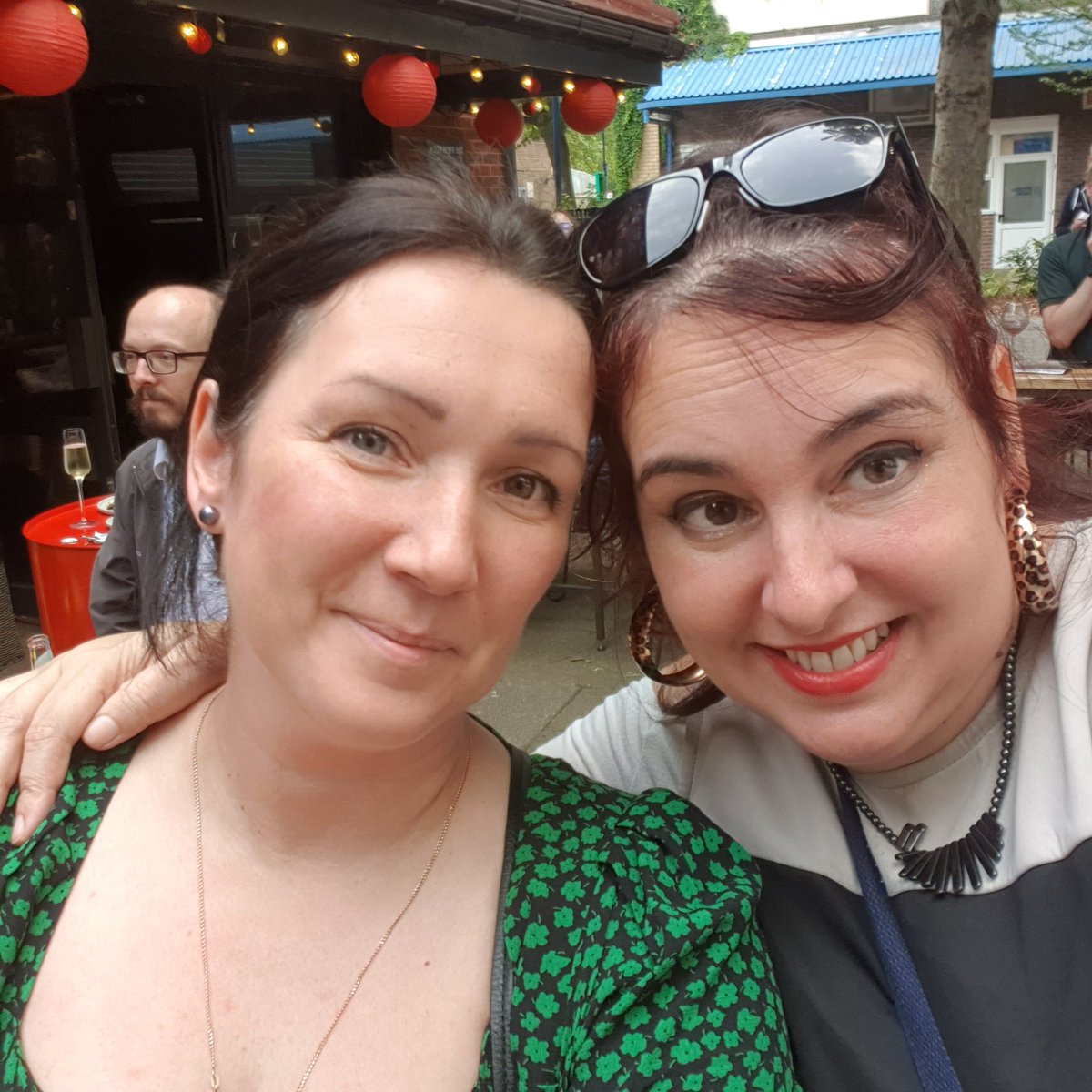 Having a great time at the Spanish Feria of Battersea with <a href="/WasteNotProject/">Waste Not Want Not Battersea</a> @BatterCSpanish