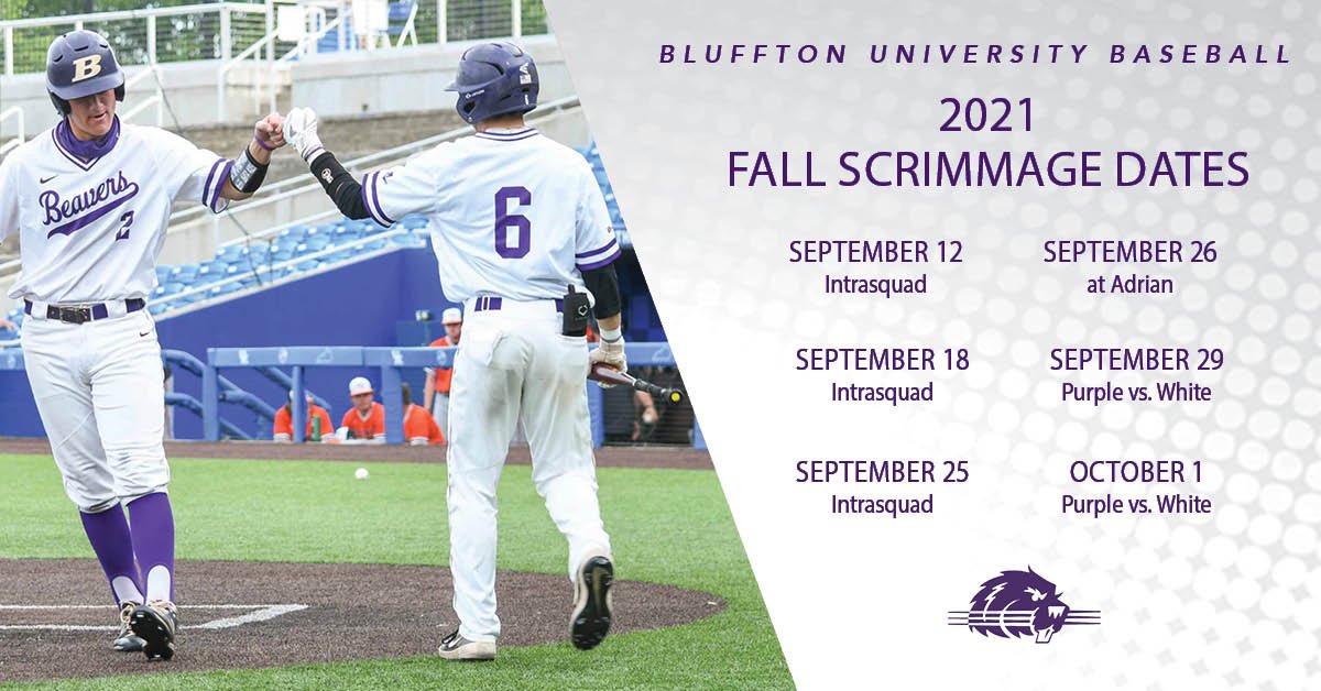 Bluffton University Baseball tweet media
