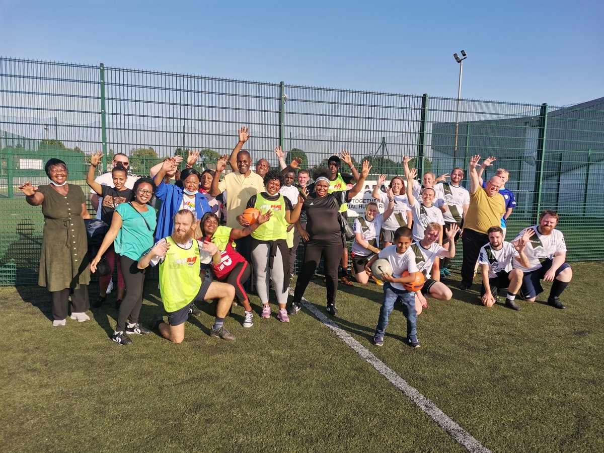 Dragons_project's tweet photo. This past week we took part in an event along with our partners @FFHMedia as we played a group from @rapar_uk @OfficialUoM

FFH have a partnership in place with @Manchester_FA and @nobordersmcr and we were honoured to be invited to participate.

#beadragon https://t.co/CXI8w1hKL8