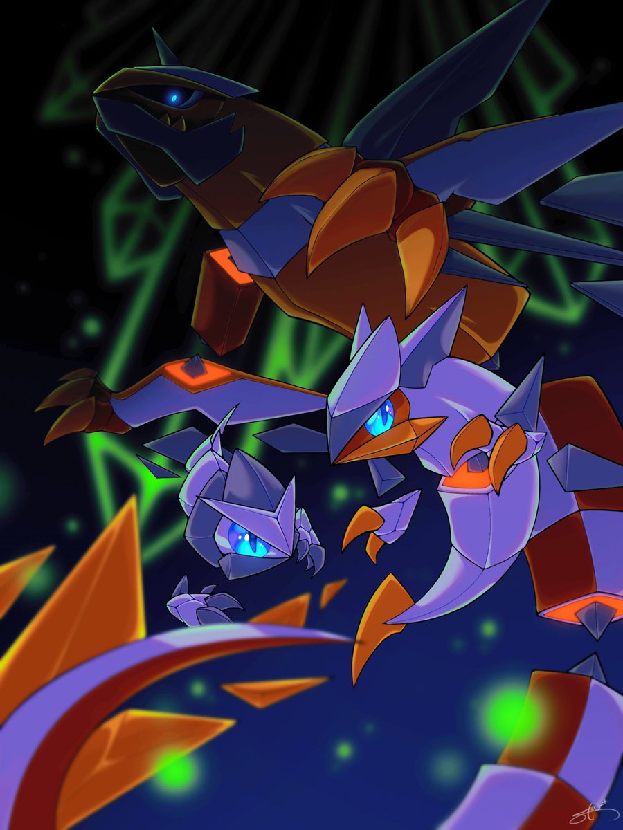 Tried some new things with the style
#LoomianLegacy #loomianlegacyart