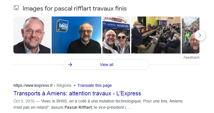 pierrot80remy's tweet photo. on rappelle ce masterclass de #PascalRifflart, le type qui se vantait d'avoir un forfait travaux illimité :
" Pour une fois, #Amiens n'est pas en retard", assure Pascal Rifflart, le vice-président. https://t.co/OHCBVHht6r