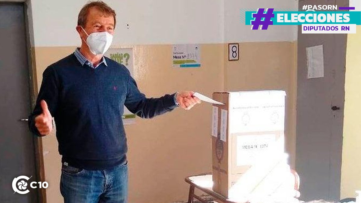 CANAL10ok's tweet photo. #Noticias10 - #PASORN 🗳 "Hoy cada argentino y cada rionegrino elige creer y pone sus sueños en las urnas. Que sea una jornada en paz donde podamos expresarnos con libertad" dijo el precandidato por JxC, @ATortorielloOk en #Cipolletti https://t.co/kVX2B0sP55