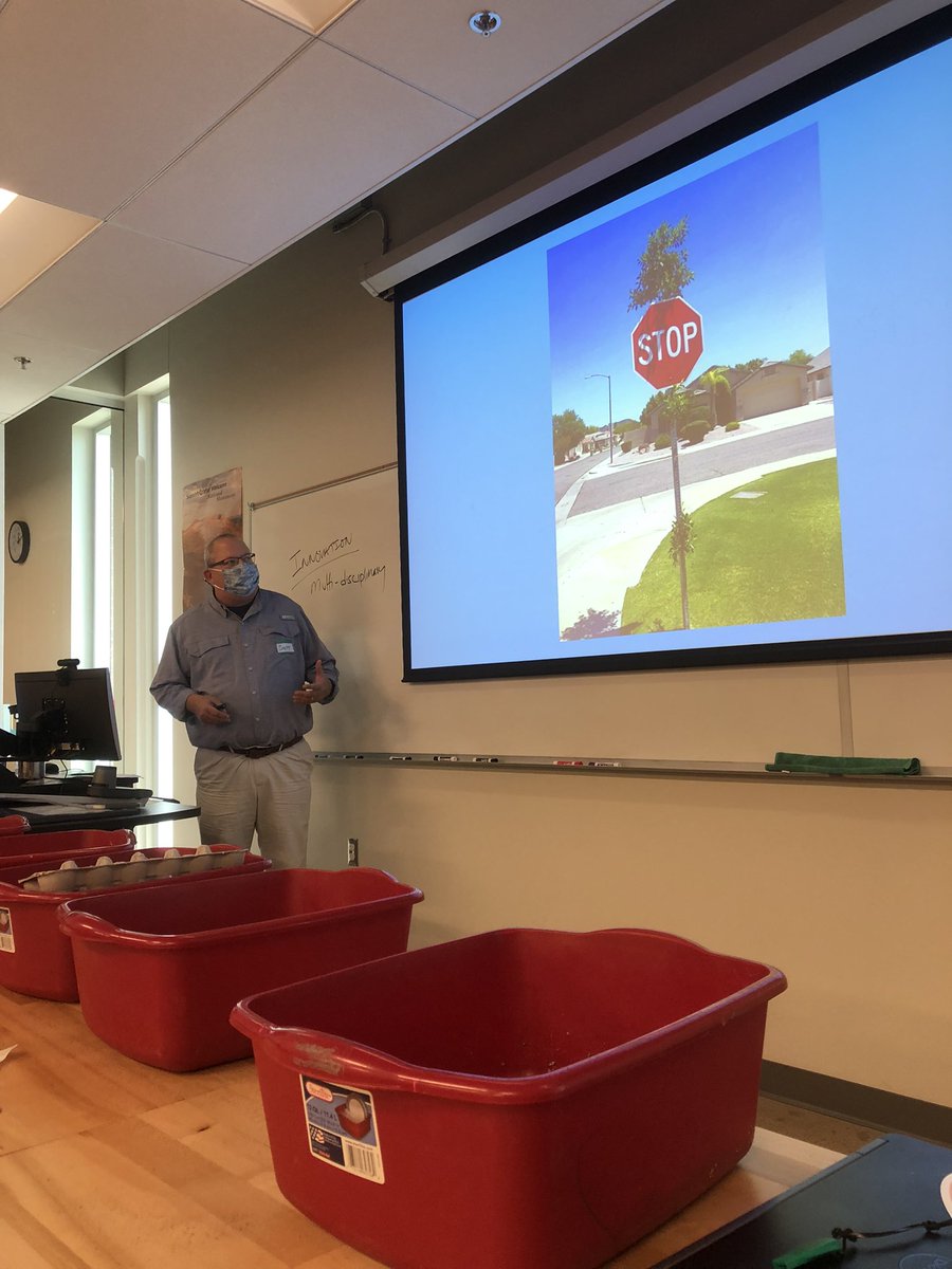 scirix67's tweet photo. Presented some of my @CBBGatASU #RET lessons at @STEMteachersPHX #Geoscience Workshop with our daughter/future environmental engineer @kaatiesmals #stem #steam #designbuildreflectrepeat https://t.co/ZzrTSOHsvq