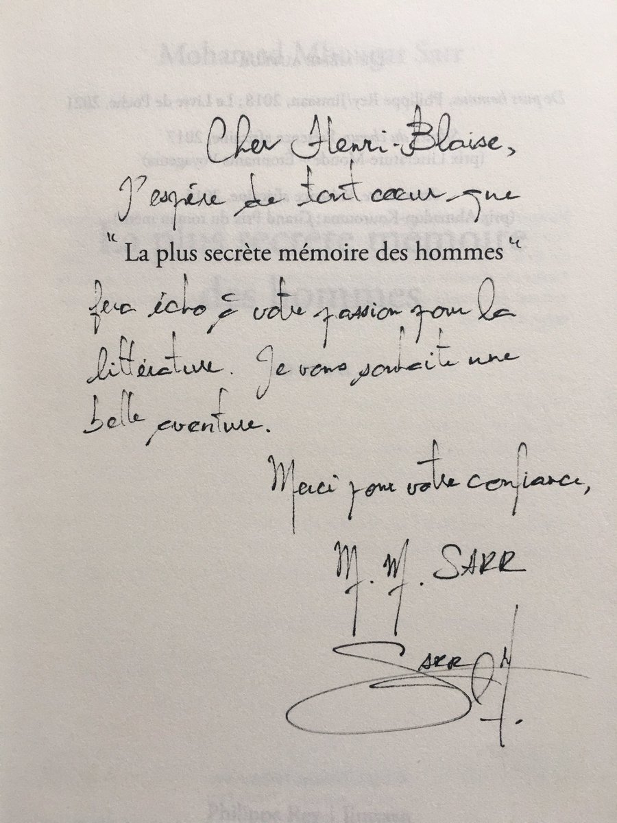 achebe54's tweet photo. Une belle rencontre avec Mohamed #Mbougar #Sarr au Livre Sur La Place à #Nancy #LSLP https://t.co/Ut60zGpkDc