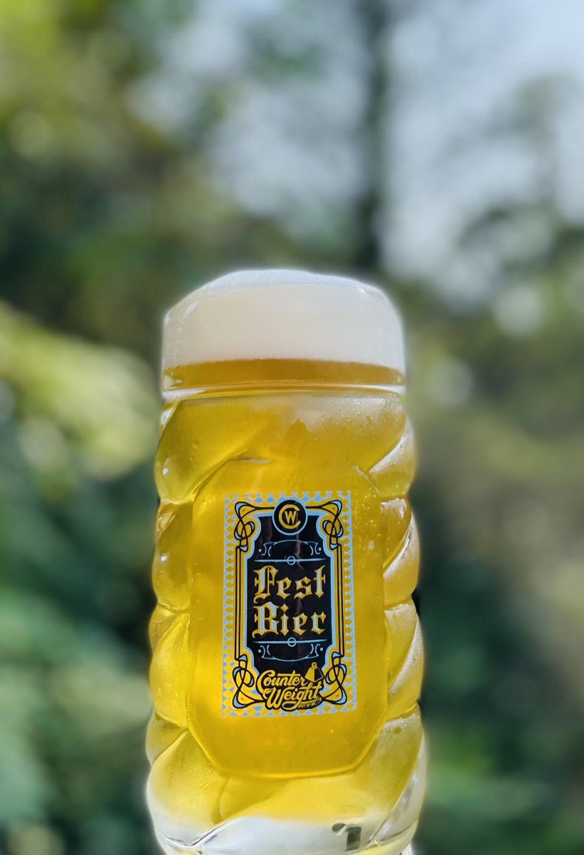 We are excited to have you join us September 25th and 26th for our 5th annual Octoberfest celebration! 🇩🇪🍻🥨

We’ll have a wonderful line up of German inspired beers on tap! 
$12 gets you a new half liter Fest Bier mug with a pour of Fest Bier.