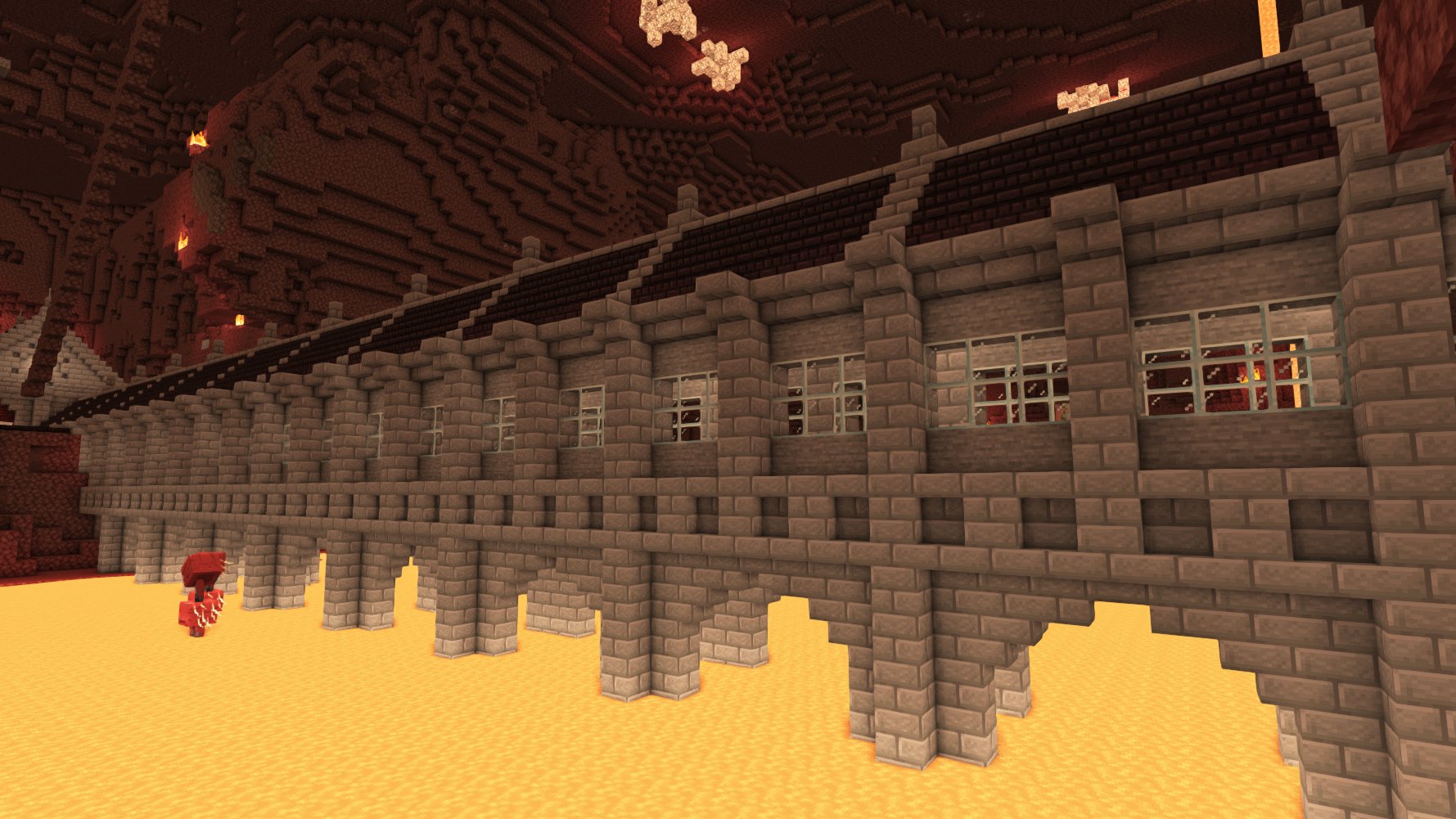 ハヤシ 今クラ12本日投稿 洗い物終わったら始めます Minecraft ネザー鉄道制作 T Co X5jwdmilfz Youtubeより T Co C6nqfcxtcy Twitter