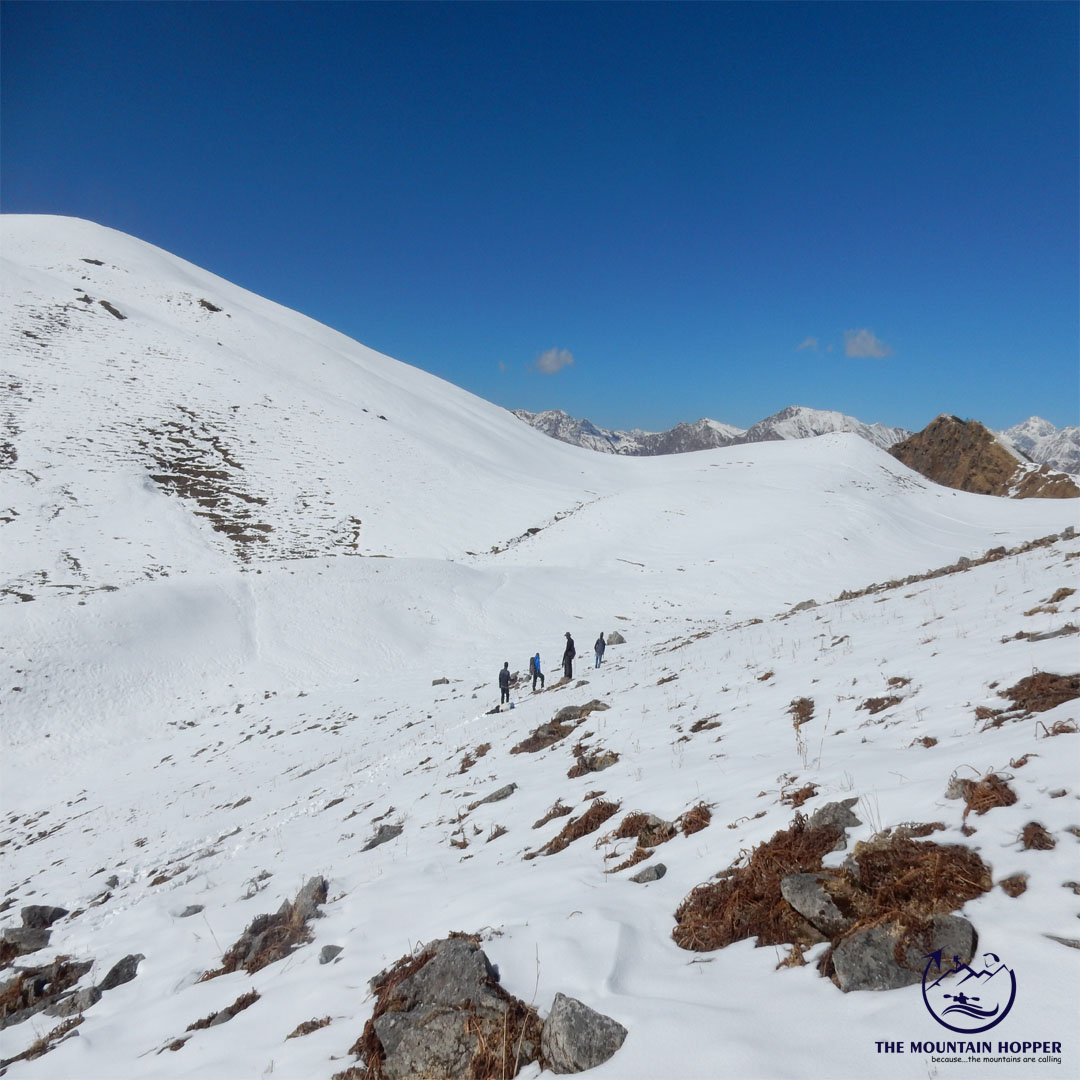 mountainhopperz's tweet photo. Located in Uttarkashi, Uttrakhand, Dayara Bugyal stands at an elevation of above 3048 m, an alpine meadow, locally called “Bugyal” is surrounded by dense alpine forest.
Best time-December- March. 

Dm us or contact 8650007222&amp;7500862797

#Trending #trekking #Himalayan https://t.co/IbdkuZ32dF