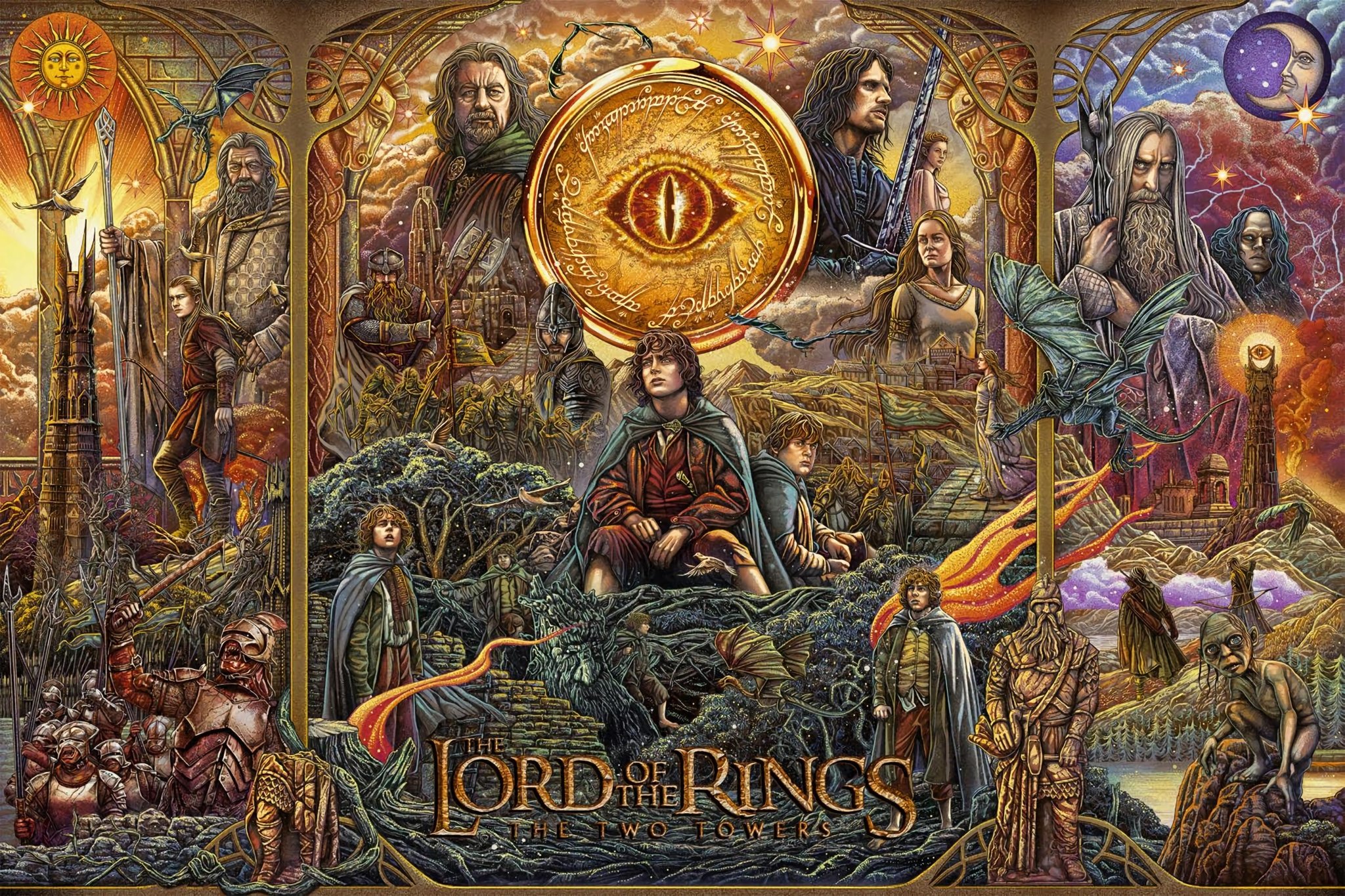 The Lord of the Rings: The Two Towers (2002)