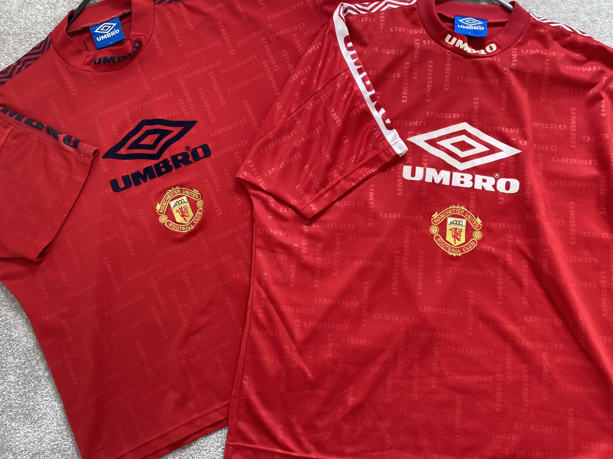 ForbiddenShirts's tweet photo. TแผEแEโแ แฉ GแชITแแผ Iแ TแผE แฐแฉTแIแญ ๐
Excited at yesterdayโs delivery of another 90s training ๐ I soon realisedโฆ.. ๐โ๐ซ๐ ๐๐ค๐ฉ ๐๐ฉ ๐คฆ๐ปโโ๏ธ
Granted itโs different colour detailing, but can you ever have ๐ฒ๐ป๐ผ๐๐ด๐ต training gear ๐คท๐ปโโ๏ธ
โค๏ธ throw๐ 9๏ธโฃ0๏ธโฃ
#Doubledevil https://t.co/4C8US0GuYX