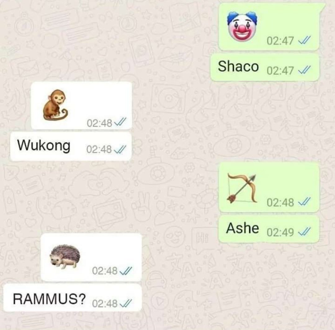 Chilenos en Runaterra tweet media