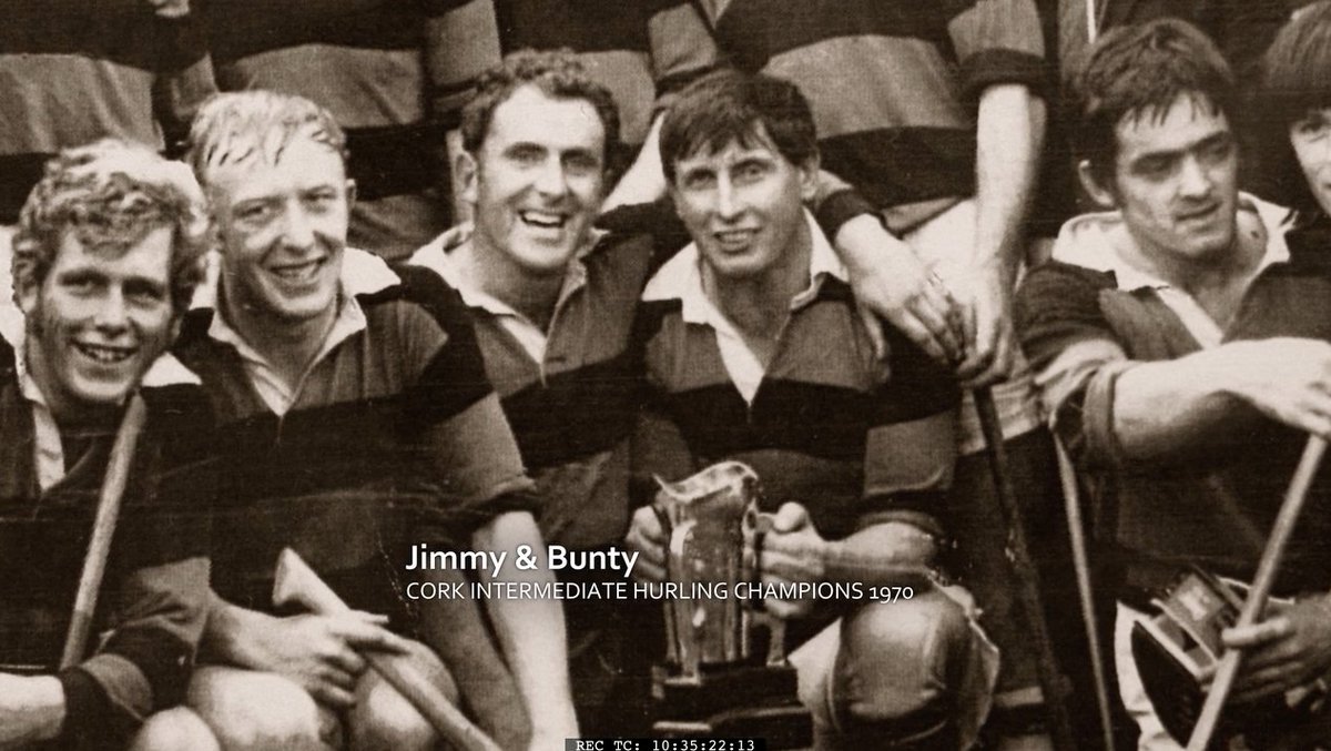 _THEGAME_RTE1's tweet photo. Just heard the sad news that @CloyneGaa legend, &amp; star of #christyring :man and ball, Philip 'Bunty' Cahill has passed away. Only a year ago we were honoured to sit &amp; chat with him. We send love &amp; deepest condolences to his family &amp; friends. Ar dheis Dé go raibh a h'anam dílis https://t.co/VQRsJ3Z1fl