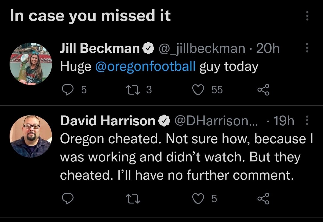 JYarcho_BUCS's tweet photo. Well...this is an awkward "in case you missed it" moment @DHarrison82 @_jillbeckman 😂😂
#TeamJill #SorryDavid https://t.co/ctHCQBojlp