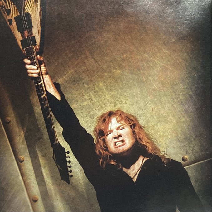Happy 60th Birthday!!!     Dave Mustaine (September 13, 1961)

My Last Words
 