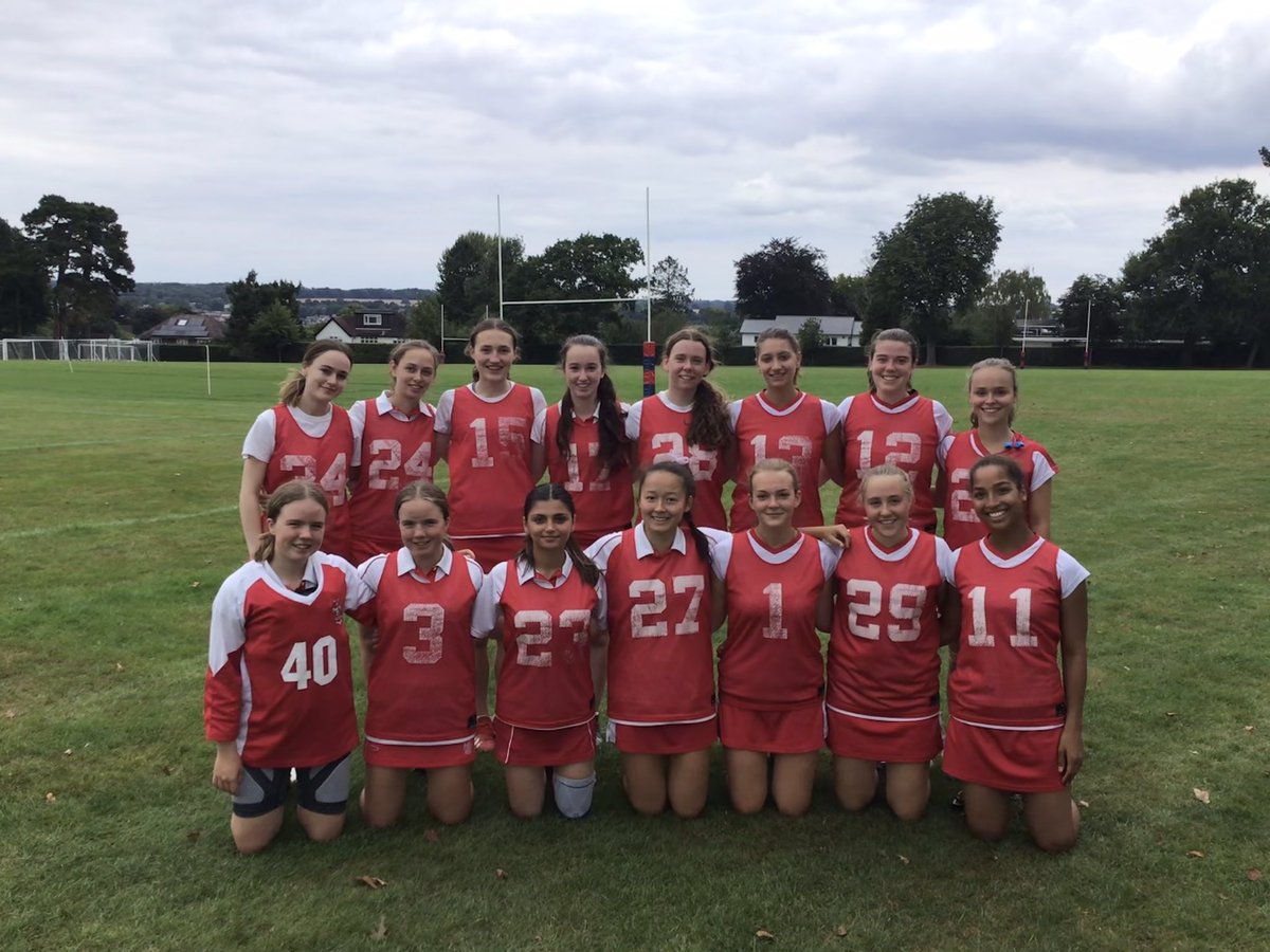 Great first outing form some of our Senior #lacrosse players at the @BerkoSport pre-season tournament! It was so amazing to see so many schools back on the pitch. Thank you Berkhamstead for hosting and well done <a href="/LEHSchool/">LEH School</a>! #lacrawesome #girlssport #thisgirlcan  ❤️🤍🥍👍👏💪