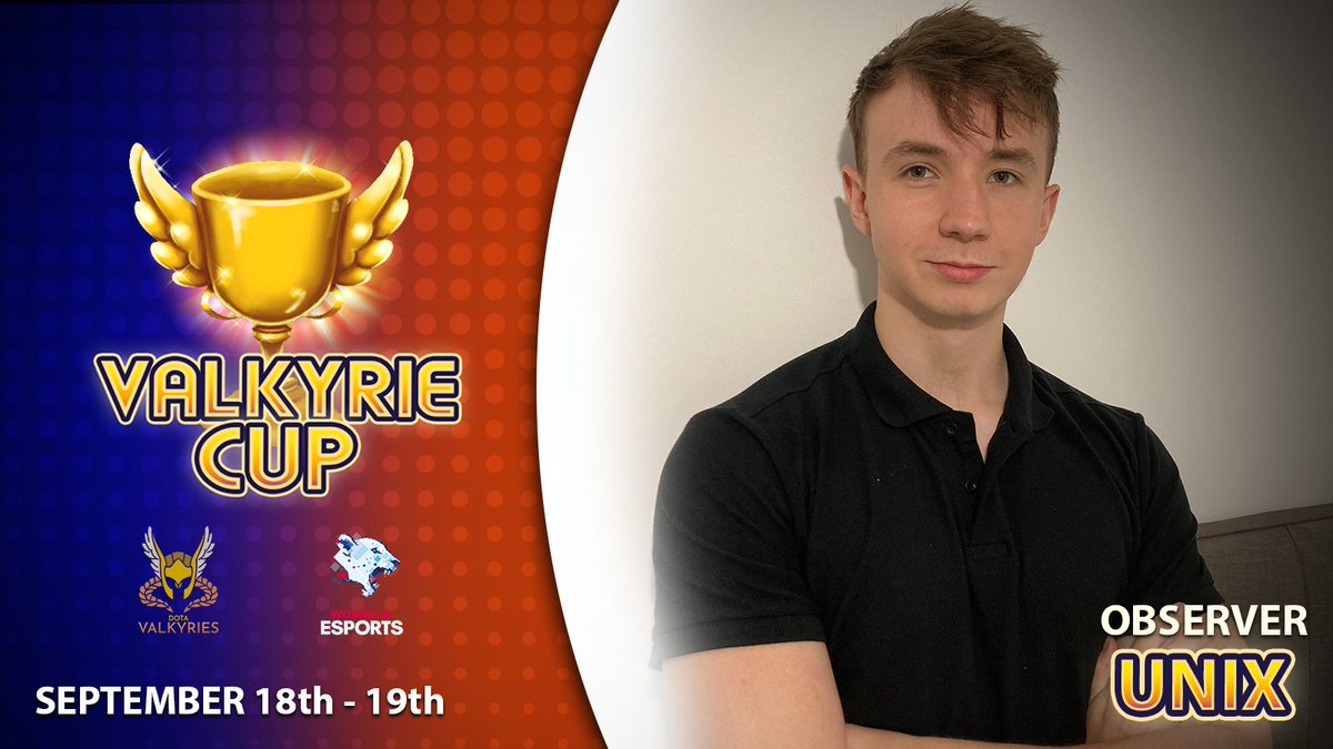 DotaValkyries's tweet image. No talent lineup is complete without a dedicated observer 👀

Huge shout-out to ours, @realunixcasts, who will be behind the camera for both days of the tournament 🥳