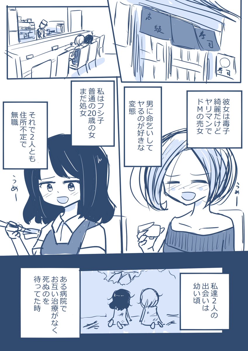 ドクコとフシコ② 