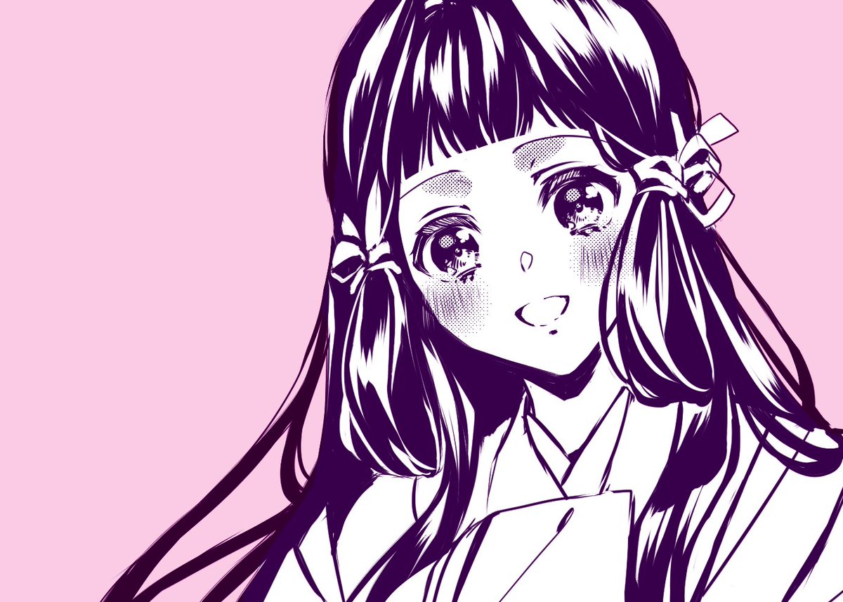 yui_enoki's tweet image. 裳着前限定の彰子さんの髪型かわいいよね