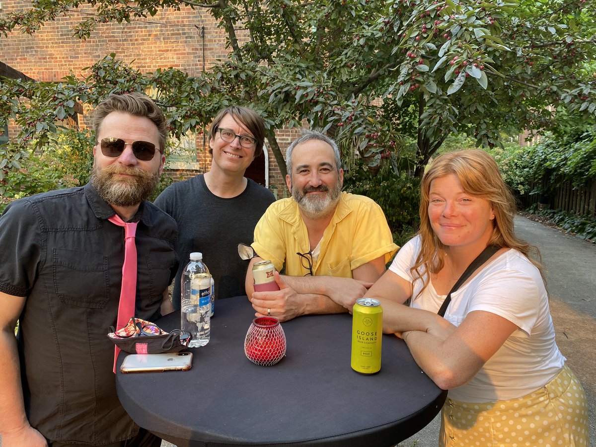 ModJam515's tweet photo. Many thanks to #Part_TimeLovers &amp; full time cool local musicians @LiamDavis #GeraldDowd @MusicianJustin for a fab evening. The show would not have been so special without comedian @chelseahood opening. 

This was a great end to the @Bev_ArtAlliance 2021 Outdoor Music Series. https://t.co/2oB13y5zNR