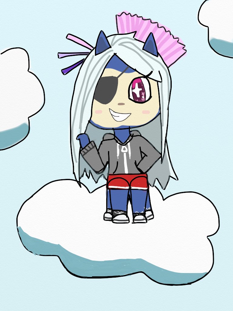 creamcakex's tweet photo. my octocat in the clouds ☁️@MLHacks @GitHubEducation #MyOctocat #PennApps https://t.co/jgzdhXIhB8