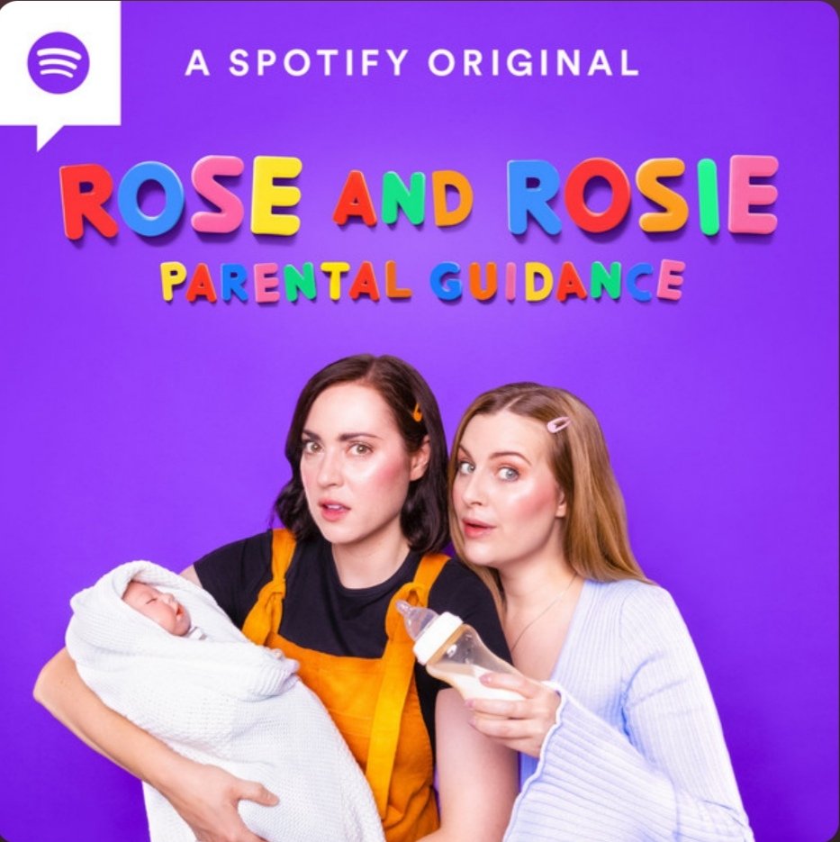 ISzerement's tweet image. I'm counting down the hours to the new, third season of my favorite podcast #RoseandRosiePG