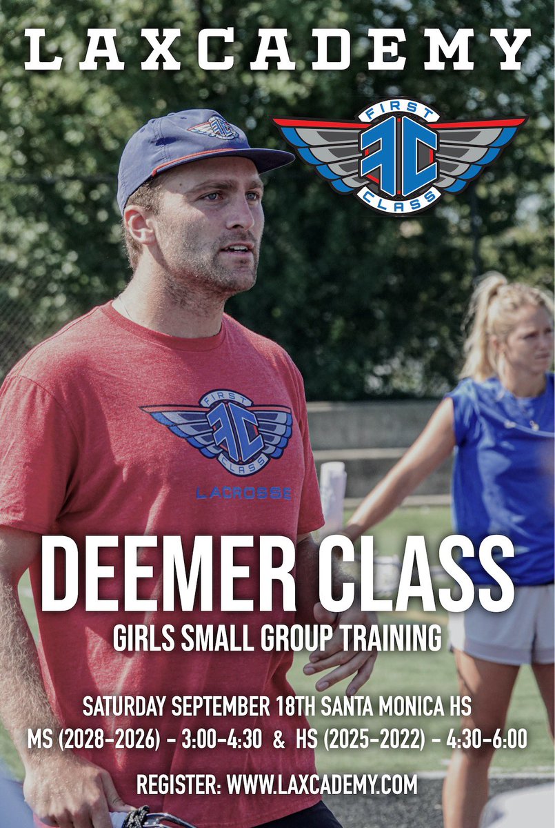 Santa Monica training right around the corner! Let’s go!