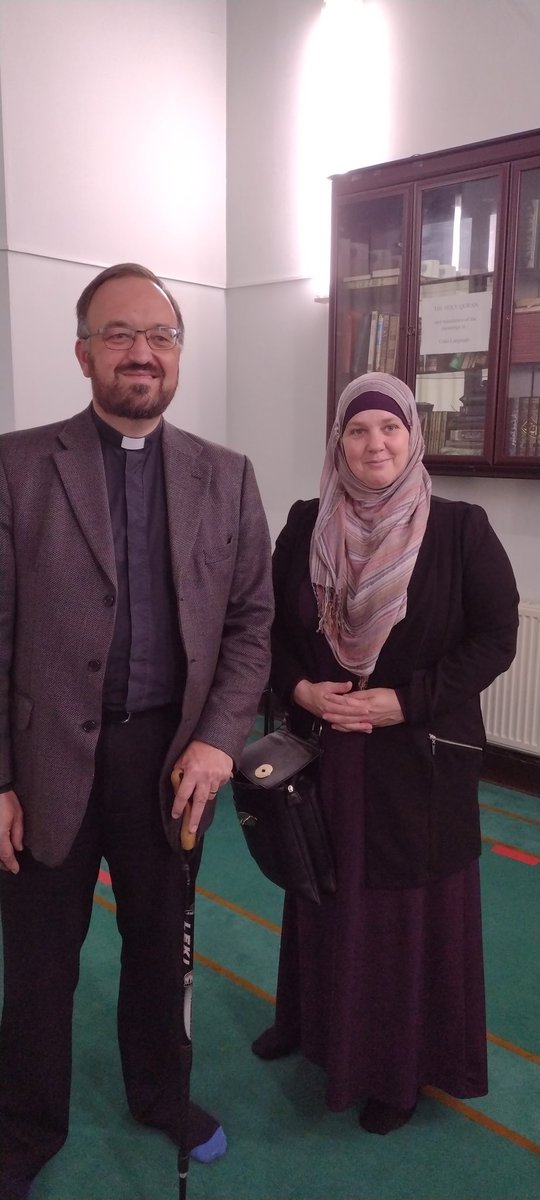 Thanks to Tracey at <a href="/didsburymosque/">Didsbury Mosque</a> for a great tour as part of <a href="/DidsburyHODs/">Didsbury Heritage Open Days</a> this afternoon!