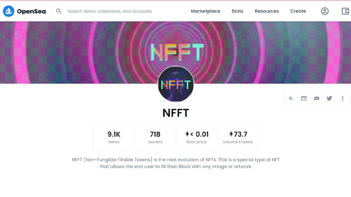 NFFTcom's tweet image. Make sure that you know our account on Opensea! The first Genesis auction will be held here! Don't miss it out! 🔖 Save the date on October 4-16! 🚀✅ #genesis #auction #NFT #ethereum #NFFT #blockverse #gem

opensea.io/collection/nfft