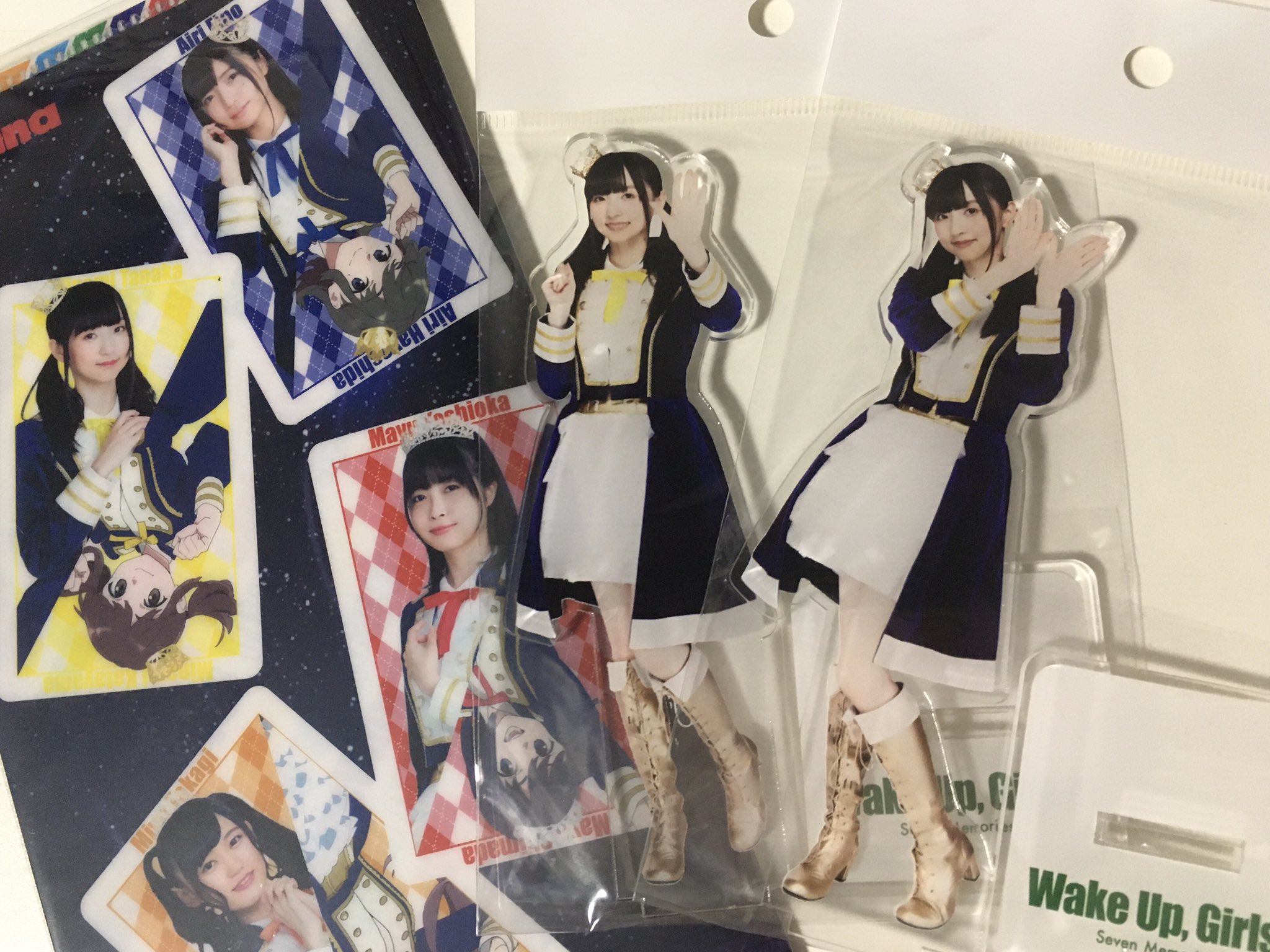 WUG アクリルスタンド　Wake Up.Girls！カルミナ WUG アクリルスタンド Wake Up.Girls！カルミナ パチスロ Wake Up
