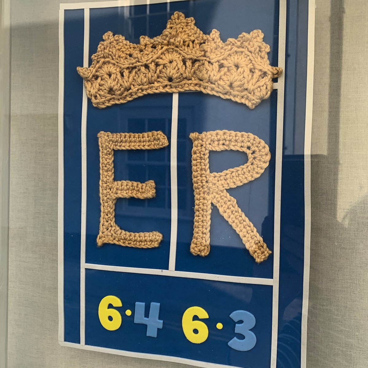 What an incredible achievement!! Queen of the Court #EmmaRaducanu and well done #C4Sport for doing a deal to show it and to Amazon for reinvesting it in British Women’s tennis. #USOpen2021 #USOpenFinal #crochetersoftwitter