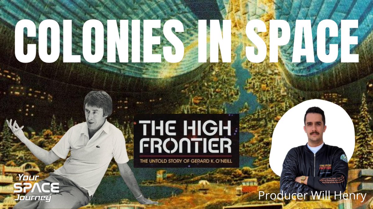 ChasRFields's tweet image. Great new #documentary out about Gerard K. O'Neill, the professor who changed the face of #spaceexploration with his plans for building human #spacecolonies. Check out our #podcast interview with #producer Will Henry, for a look at this amazing new film youtu.be/TGtbHn76HwU