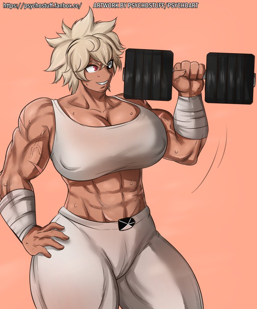 PsychoStuff🔞 on X: Debonair training🥵 Support me on fanbox for full  quality pic and .psd file: t.co3VagCssiYG (Open commissions, send  me a DM if interested🎆) #fanart #drawing #commissionsopen #musclegoddess  #thehuntersguildredhood https ...