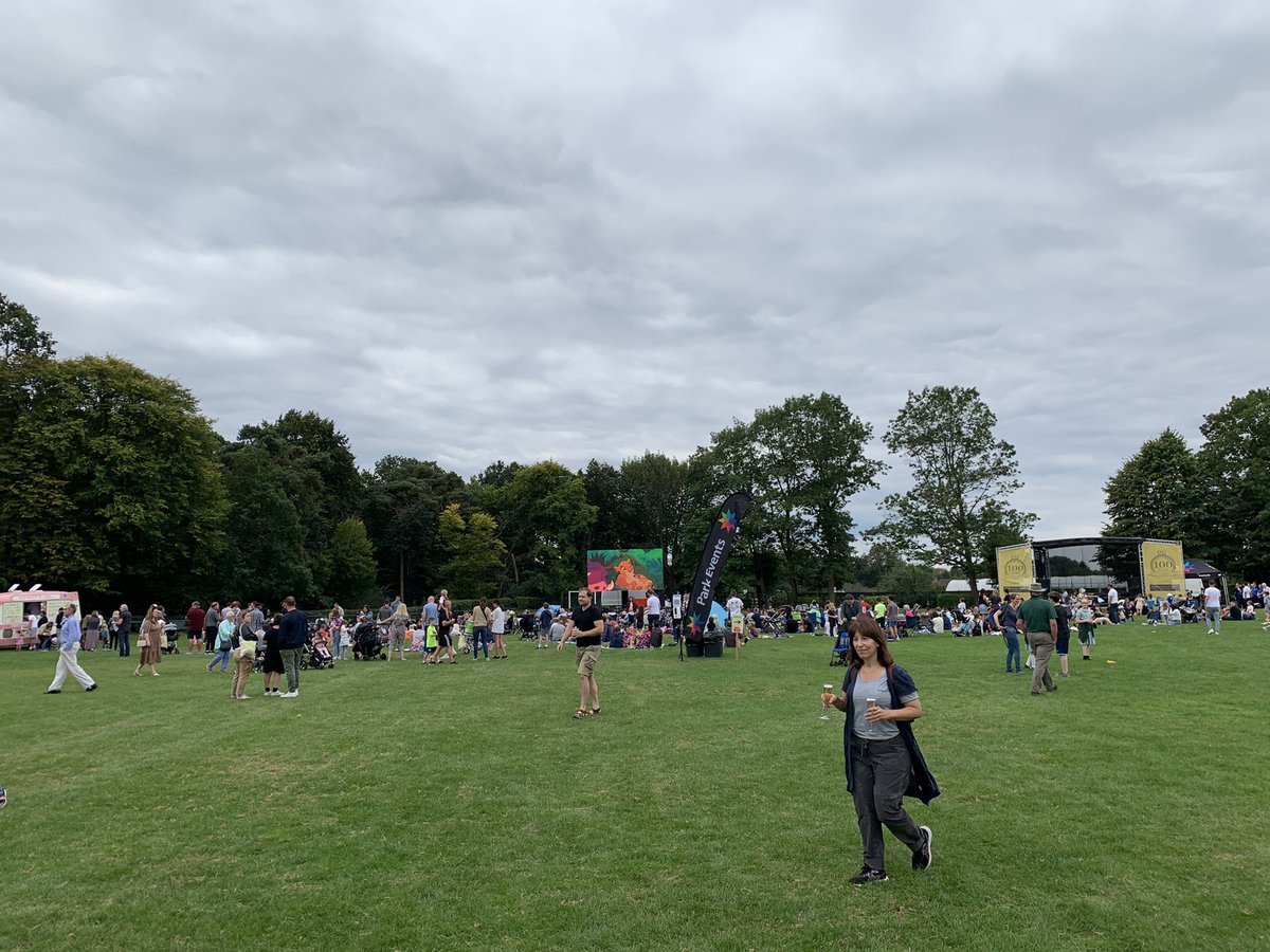 ccsjradlett's tweet photo. We had a wonderful time at the 100 Years Celebrations at the Phillimore Recreation Ground in #Radlett today! 

Here is Tina representing the Churches Together group!  

Thank you to all at @AldenhamPC for a really great event 🎉 https://t.co/fgbutZrCe1