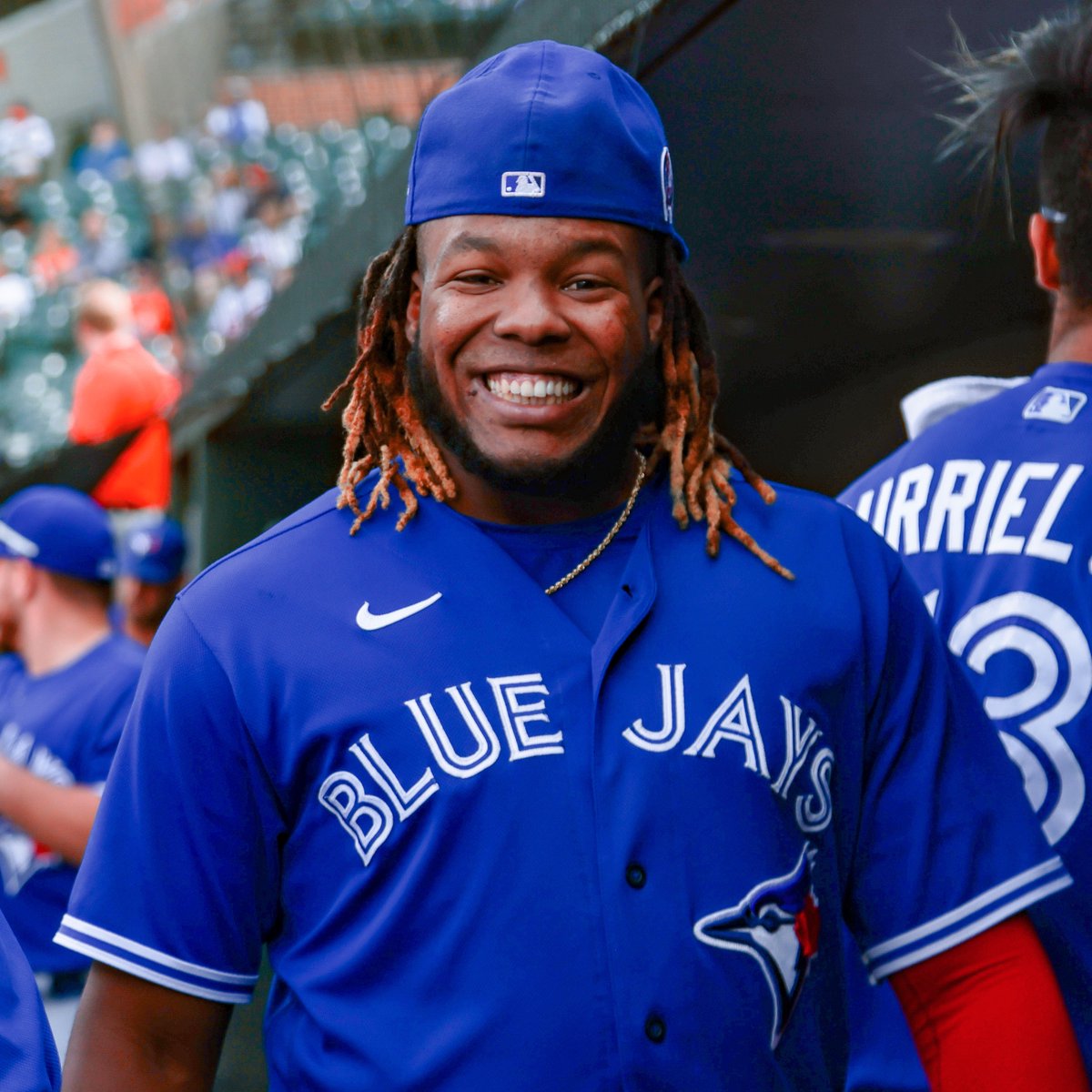 BlueJays's tweet image. FUN FACT: We are the first team in @MLB HISTORY to hit a go-ahead homer while trailing in the final inning of both games of a doubleheader.
