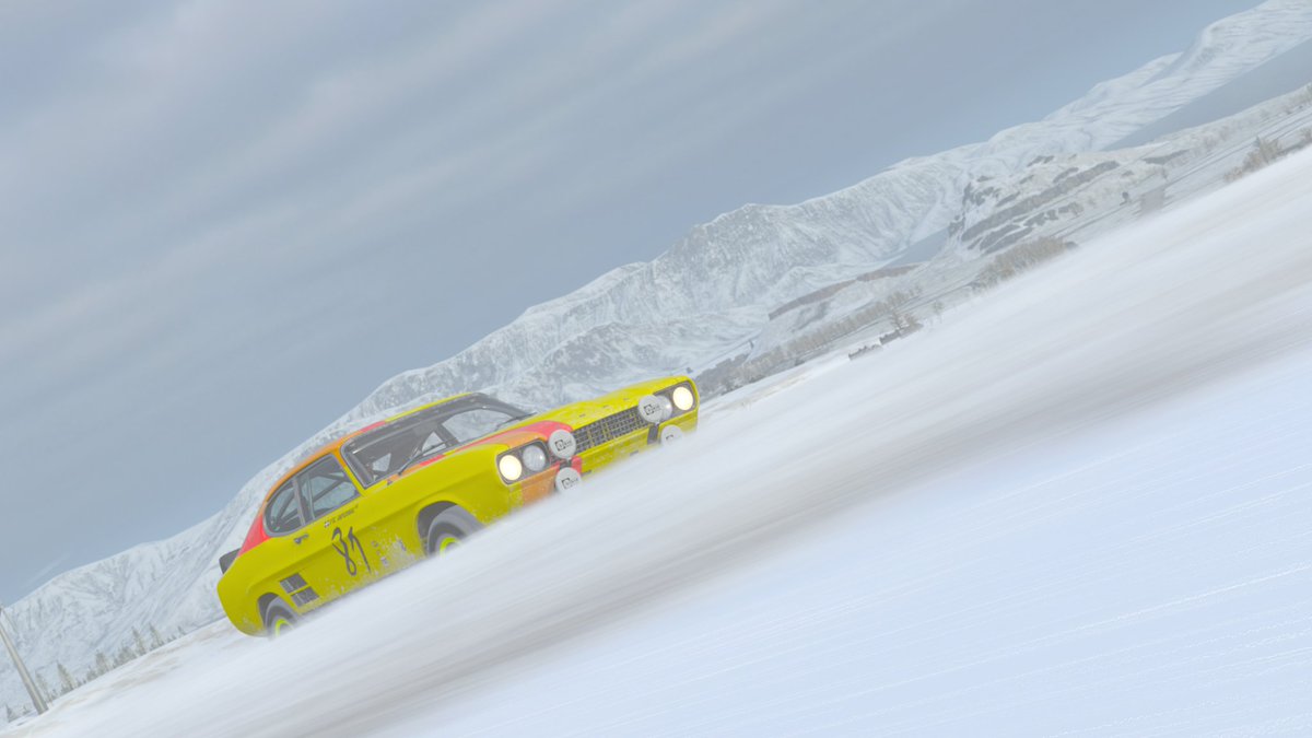 Ftc_Infernas81's tweet photo. Some more Rally Fun in the snow
#virtualphitography
@FTCentral_ 
@ForzaHorizon
@Forzashare_ https://t.co/MWRHwlMfrj