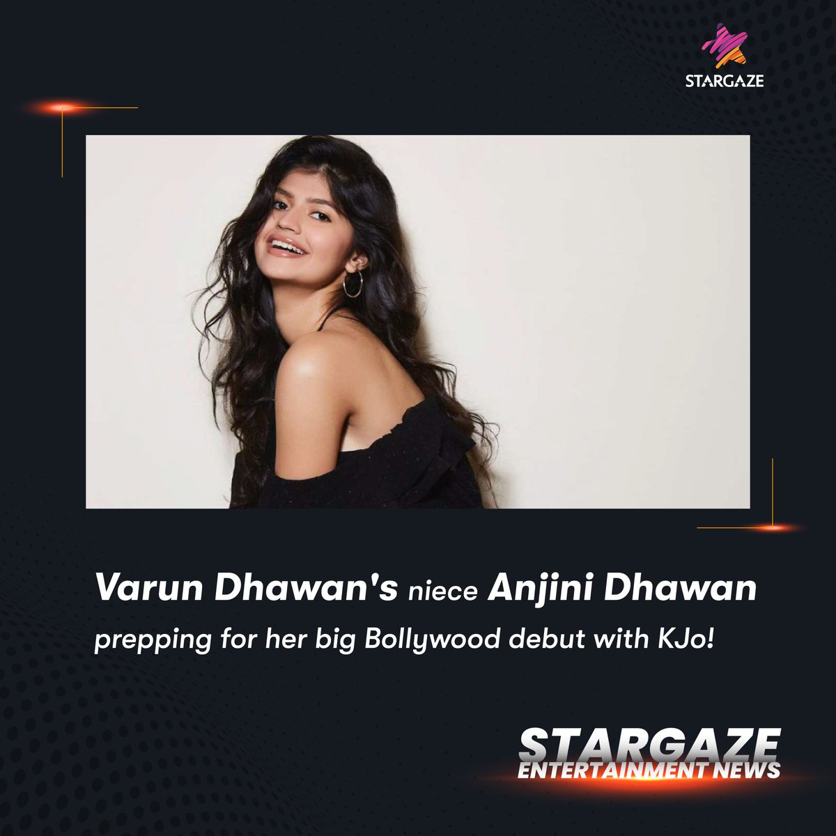 Yet another Dhawan is set to try their luck in Bollywood. As far as the gossips go it looks like the launch is going to be as big as what the elder Dhawan received. Varun Dhawan's niece, Anjini Dhawan, is apparently prepping full throttle for her big debut.