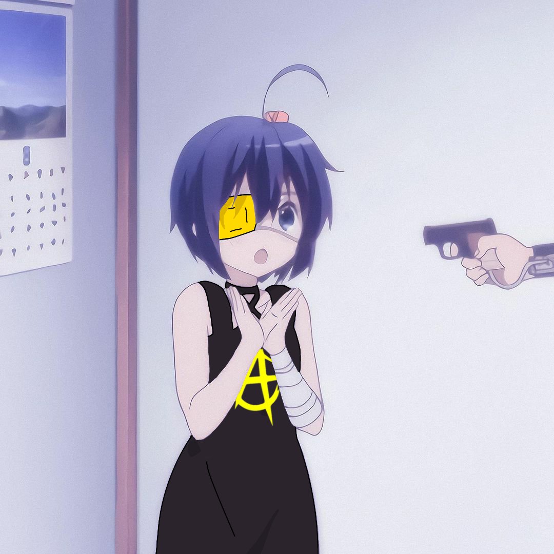 Nome » Rikka Takanashi Anime - Personagens fofos de Animes