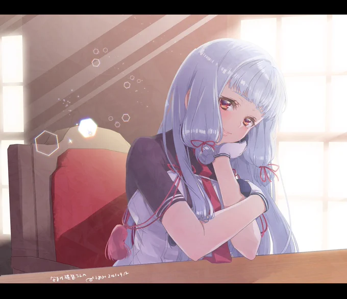 コミッションで叢雲ちゃんを描かせていただきました。レベルカンストおめでとうございます!
https://t.co/pyGwvLTwsf #Skeb #Commission @skeb_jpより 