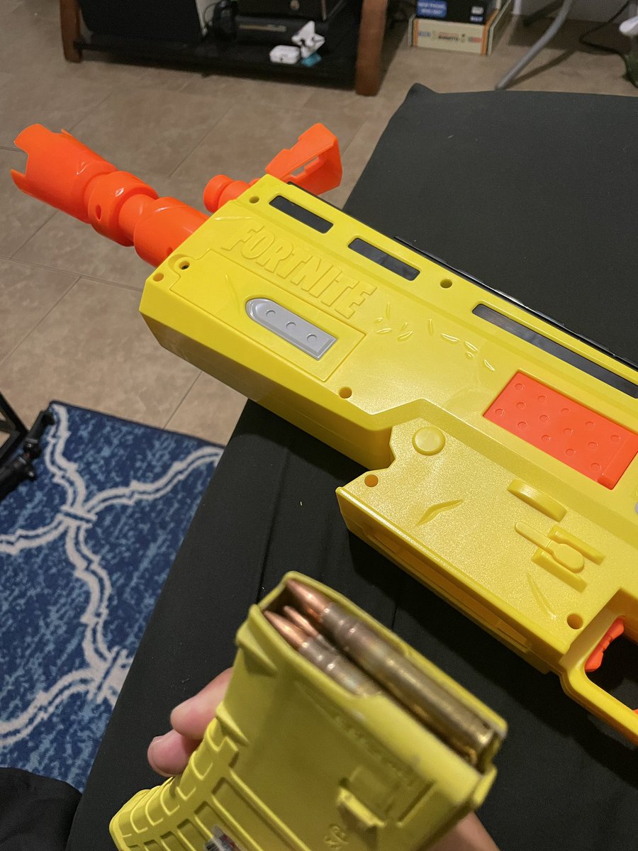 It’s Nerf or nothing.