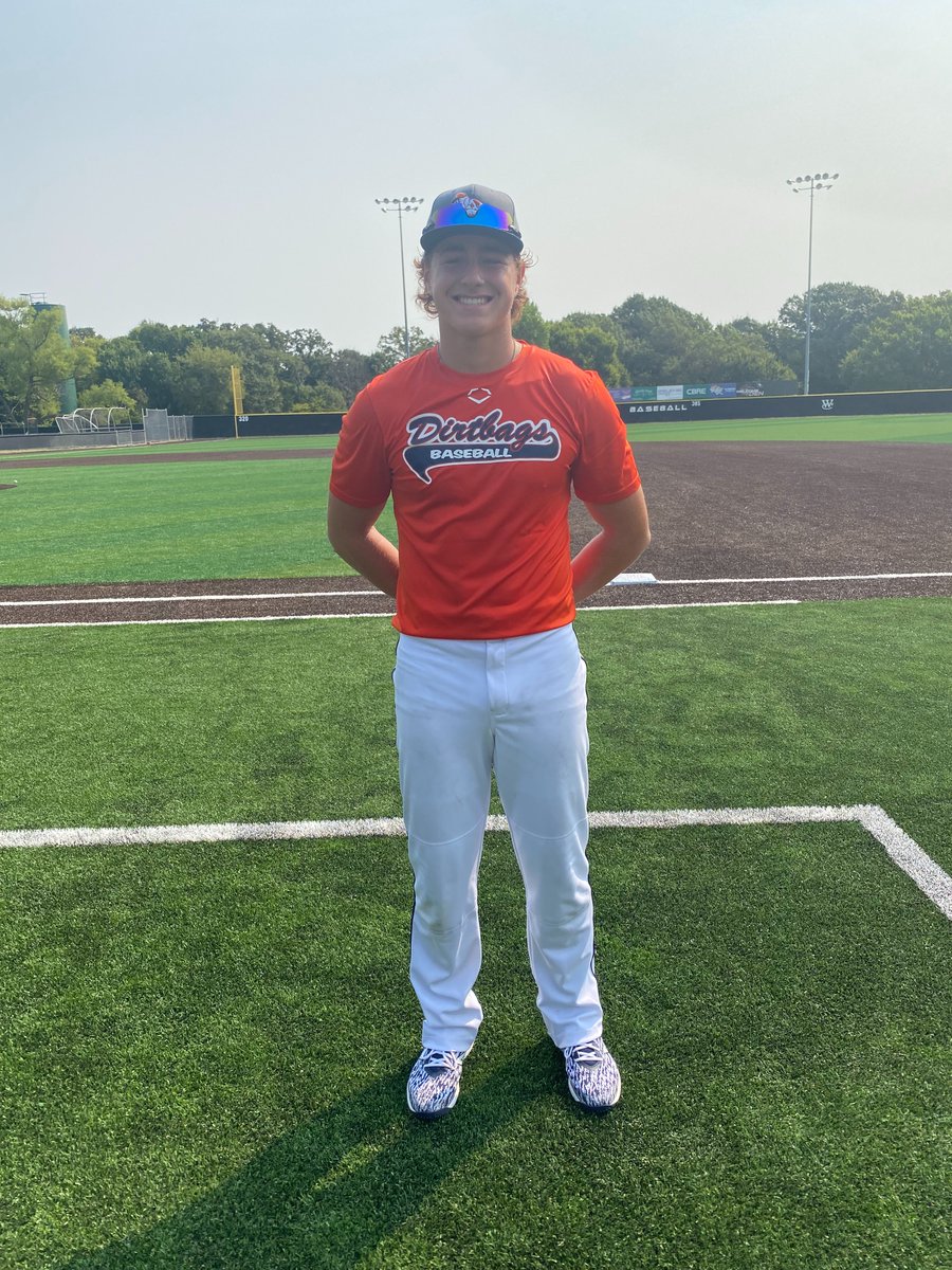 F: <a href="/NTXBC_DIRTBAGS/">NTXBC Dirtbags</a> 2022 Woods/McBride 10, NTXBC Dirtbags 2023 Woods/Allerheiligen 2
PoG: <a href="/Zach_Abell16/">Zach Abell</a> 2-3, 2 2B, 3 RBI