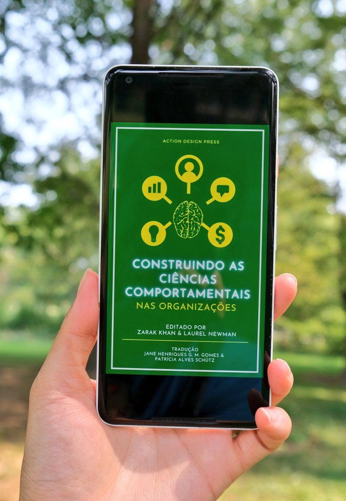 Graças ao @econcomport, "CONSTRUINDO AS CIÊNCIAS COMPORTAMENTAIS NAS ORGANIZAÇÕES está disponível AGORA" também em português e gratuitamente.
drive.google.com/file/d/1JIBs5c…

Obrigada <a href="/PennMBDS/">PennMBDS</a> <a href="/EconComport/">Econ. Comportamental</a> por tornarem esse livro possível!

Special 🙏 <a href="/flaviasavila/">Flávia Ávila</a> <a href="/schutzpati/">Patricia Schütz</a>, Jane H.