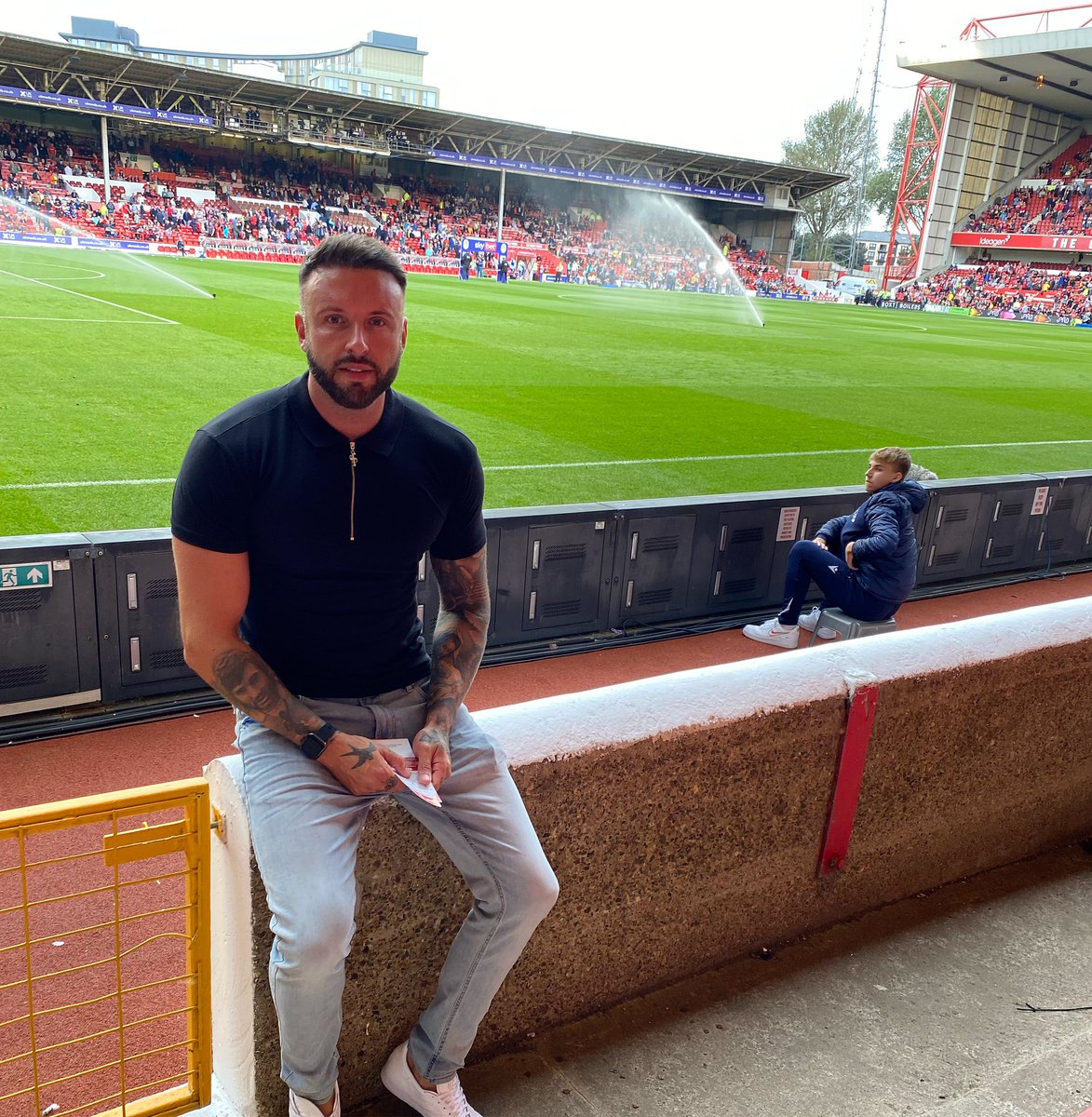 luke_o_reilly's tweet photo. First trip to the City Ground his season. Not the result we wanted.
Thank you to @AndyReidXI for the tickets, top man. 🇮🇪
#forest #nffc #supersund https://t.co/Ac9QvJGnYv