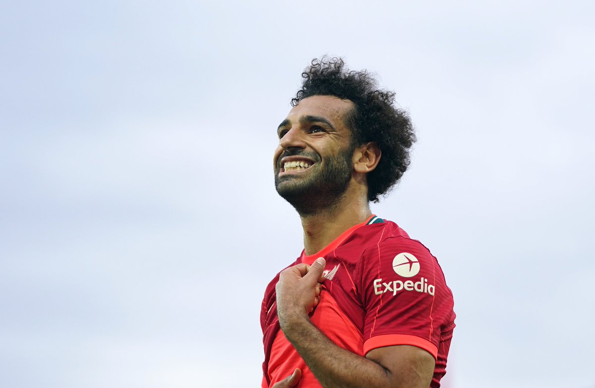 SkySportsStatto's tweet photo. 💯 Fastest to 100 @premierleague goals:

124 apps - @alanshearer 
141 apps - @HKane 
147 apps - @aguerosergiokun 
160 apps - Thierry Henry
162 apps - MOHAMED SALAH https://t.co/J2L3omCylo