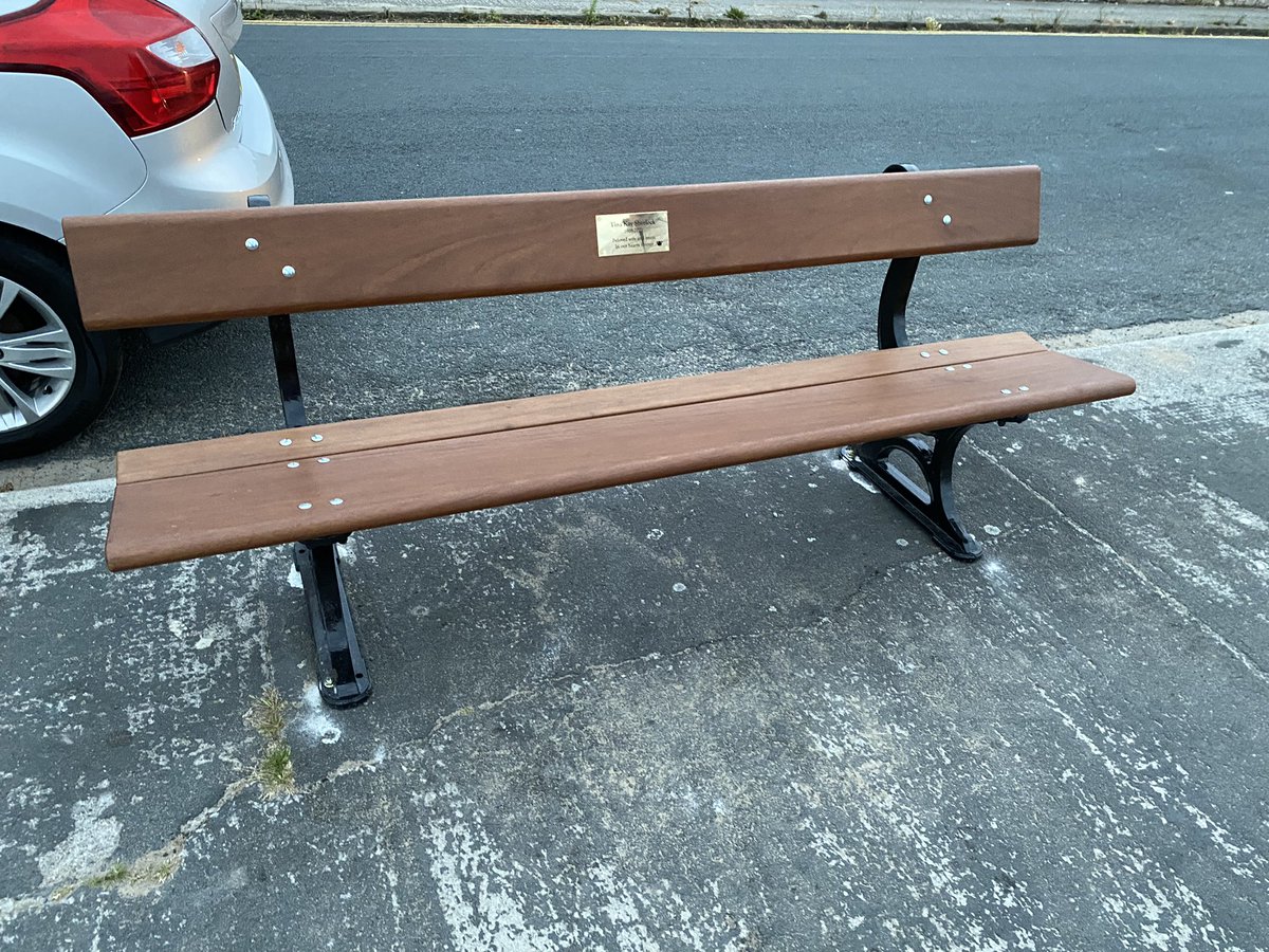 MUMS BENCH 

I want to thank everyone from the bottom of my heart for allowing this to happen.
£810 you raised for us, which is incredible.
I’ve got tears as I’m writing this post due to everyone’s generosity.
Mum’s bench sits on North Parade in Hoylake and overlooks…(1)