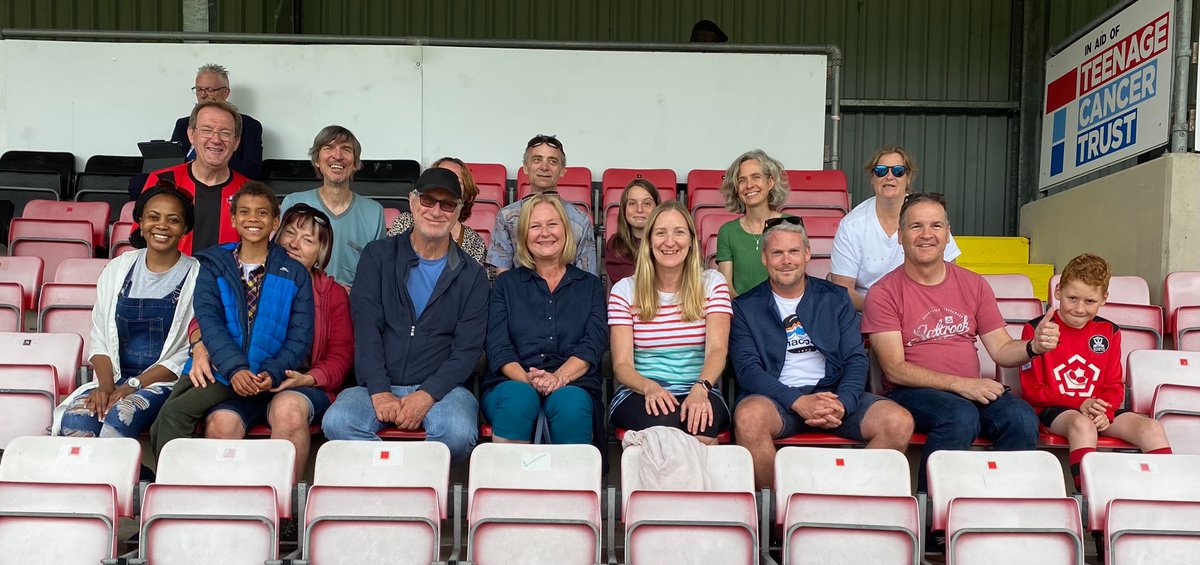 Andy Winter (@andywinterbn1) on Twitter photo A group of us from <a href="/BHT_Sussex/">BHT Sussex</a>, with family and friends, some photographed here, were guests this afternoon of <a href="/LewesFCWomen/">Lewes FC Women</a> for their home game against London City Lionesses which the Rooks won 1-0. Thank you so much <a href="/LewesFC/">Lewes Football Club</a> and <a href="/KarenDobres/">Karen Dobres</a> for the tickets. A group of us from <a href="/BHT_Sussex/">BHT Sussex</a>, with family and friends, some photographed here, were guests this afternoon of <a href="/LewesFCWomen/">Lewes FC Women</a> for their home game against London City Lionesses which the Rooks won 1-0. Thank you so much <a href="/LewesFC/">Lewes Football Club</a> and <a href="/KarenDobres/">Karen Dobres</a> for the tickets.