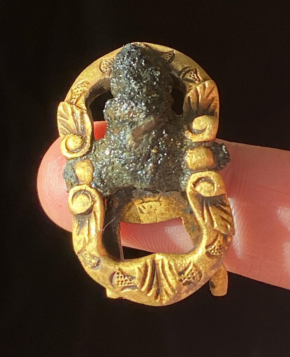 Beautiful #thames #found #buckle 1690-1750, #mudlarking