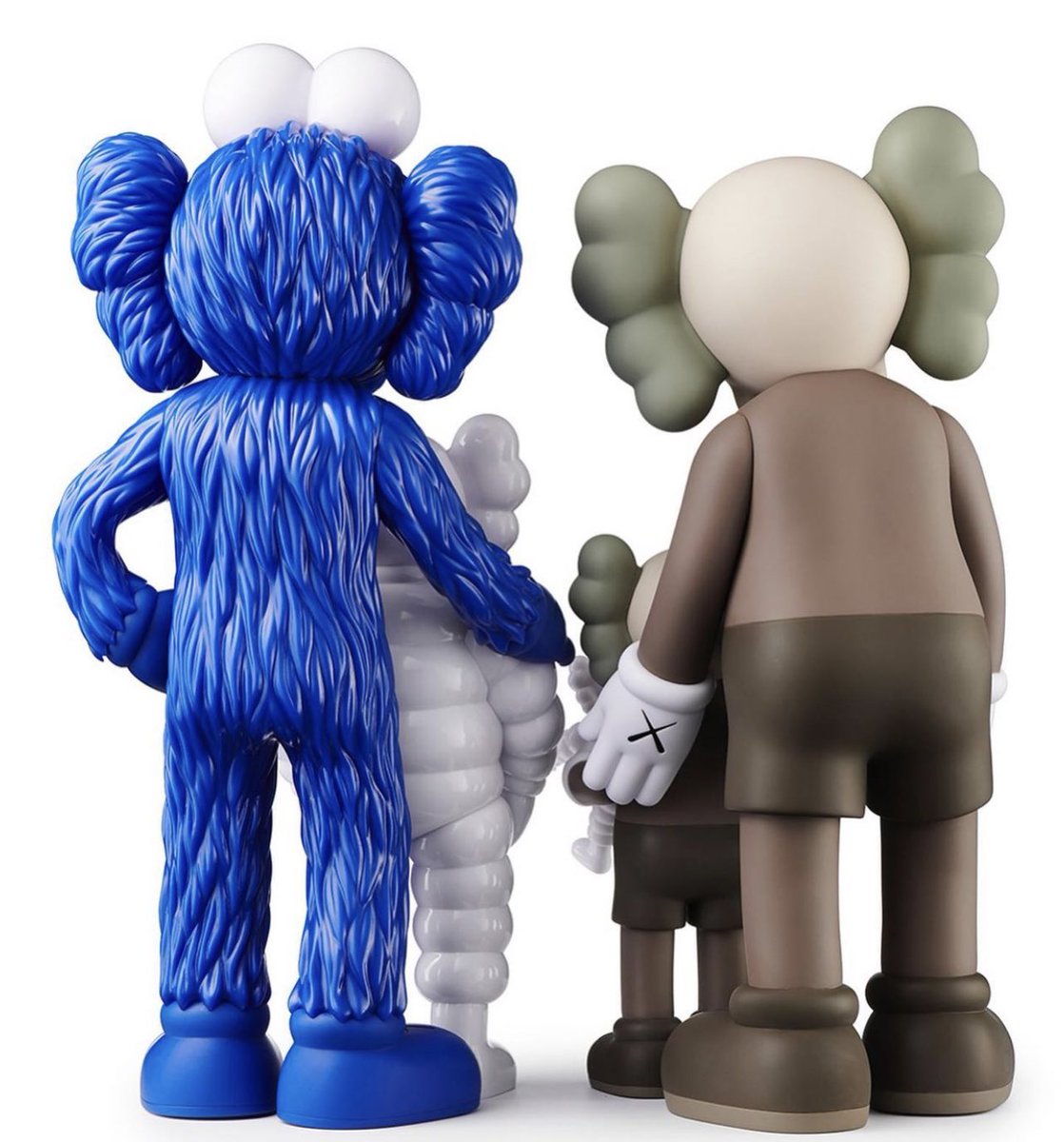 saint's tweet photo. KAWS FAMILY https://t.co/DoqAIBOiyx