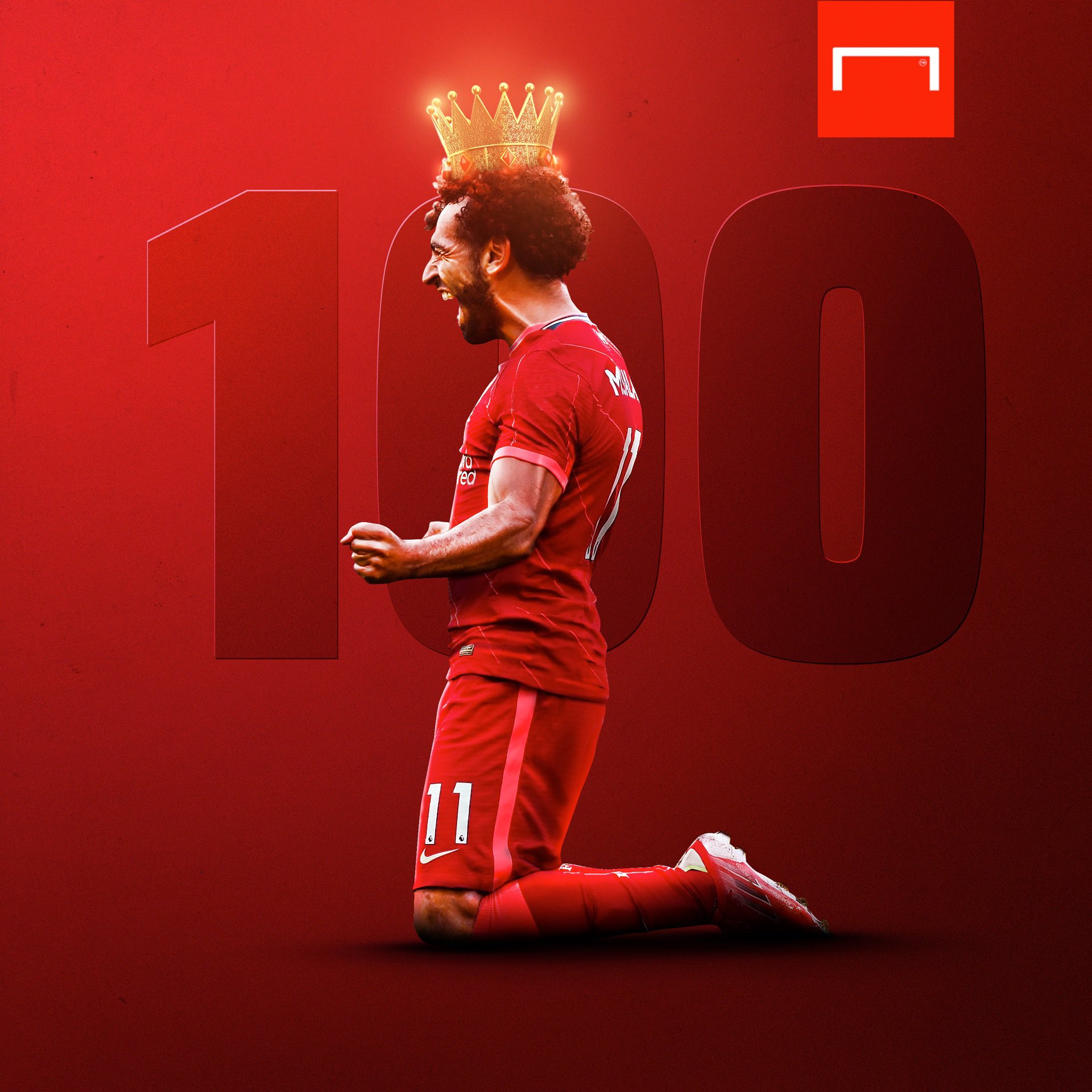 Goal Japan プレミア 100ゴール リヴァプール の サラー が史上5番目に早い プレミアリーグ 100ゴールを達成 サラー 162試合 よりも少ない試合数で100ゴールを達成した選手は シアラー 124 ケイン 141